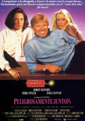 Poster Peligrosamente juntos