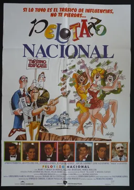 Poster Pelotazo nacional