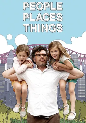 Poster People Places Things