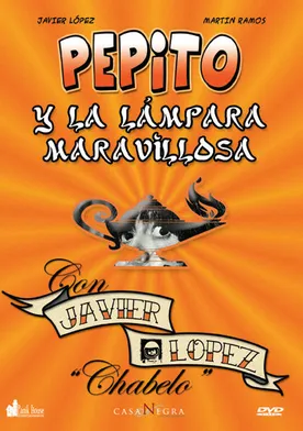 Poster Pepito y la lámpara maravillosa