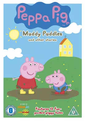 Poster Peppa Pig: Muddy Puddles and Other Stories