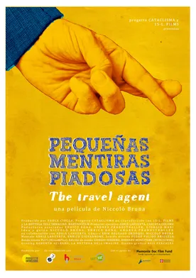 Poster Pequeñas mentiras piadosas