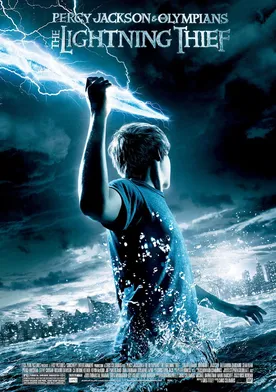 Poster de Percy Jackson y el ladrón del rayo