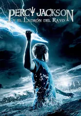 Poster Percy Jackson y el ladrón del rayo