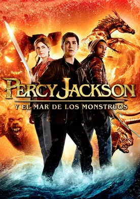 Poster Percy Jackson y el Mar de los Monstruos