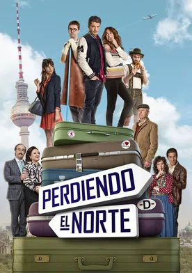 Poster Perdiendo el norte