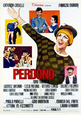 Poster Perdono