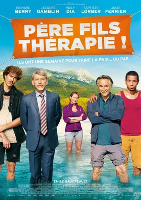 Poster de Père fils thérapie!