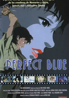 Poster Perfect Blue