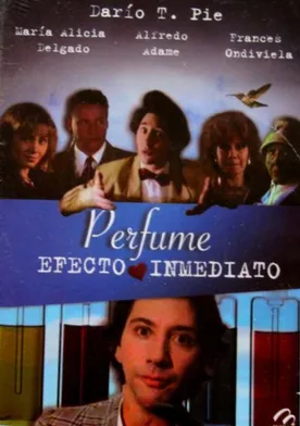 Poster Perfume, efecto inmediato