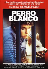 Poster Perro blanco