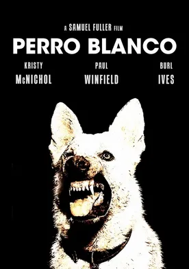 Poster de Perro blanco