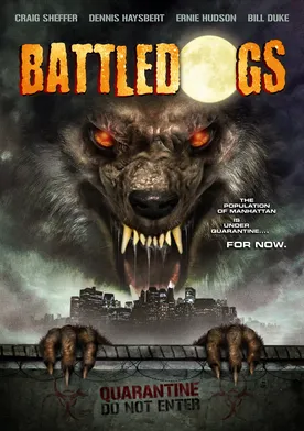 Poster Perros de batalla