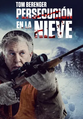 Poster de Persecución en la nieve