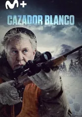 Poster Persecución en la nieve