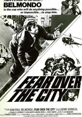 Poster de Persecución implacable