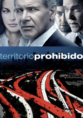 Poster Persecución inminente