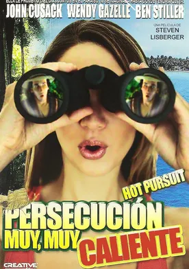 Poster Persecución intensa