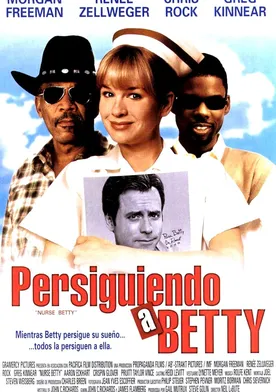 Poster Persiguiendo a Betty