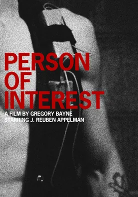 Poster Person of Interest