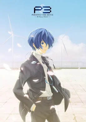 Poster Persona 3 the Movie: #4 Winter of Rebirth