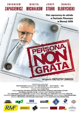 Poster Persona non grata