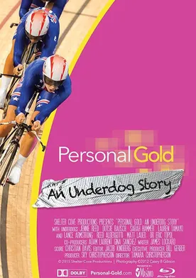 Poster Personal Gold: An Underdog Story