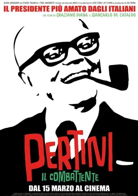 Poster Pertini: il combattente