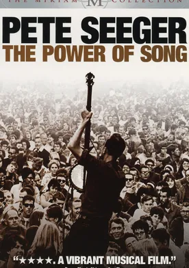 Poster Pete Seeger: The Power of Song