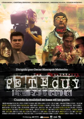 Poster Petecuy, La Película