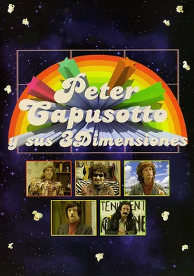 Poster Peter Capusotto y sus 3 dimensiones