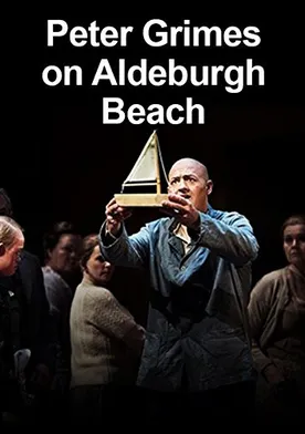 Poster Peter Grimes on Aldeburgh Beach