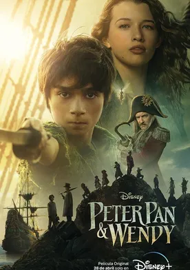 Poster Peter Pan y Wendy