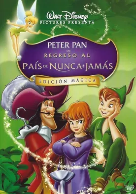 Poster Peter Pan: El regreso al país de Nunca Jamás