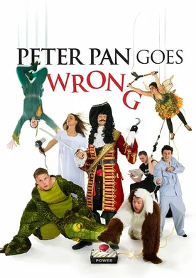 Poster Peter Pan Goes Wrong