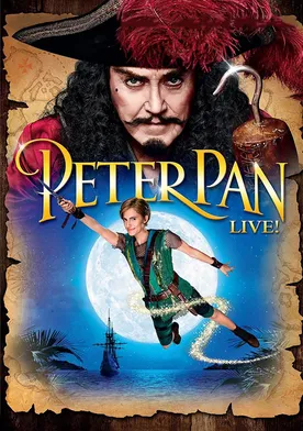 Poster Peter Pan Live!