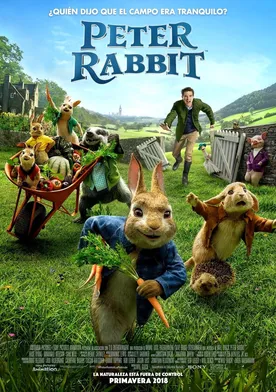 Poster de Las travesuras de Peter Rabbit