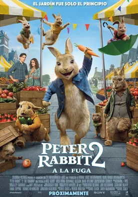 Poster Peter Rabbit: Conejo En Fuga