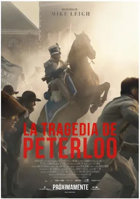 Poster Peterloo