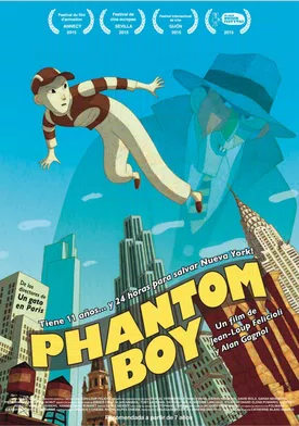 Poster Phantom Boy