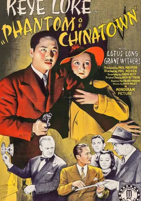 Poster Phantom of Chinatown