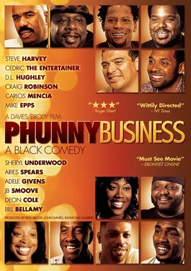 Poster Phunny Business: A Black Comedy