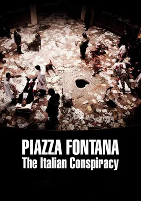 Poster Piazza Fontana: The Italian Conspiracy