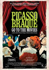 Poster Picasso and Braque Go to the Movies