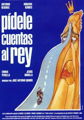 Poster Pídele cuentas al rey