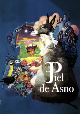 Poster Piel de asno