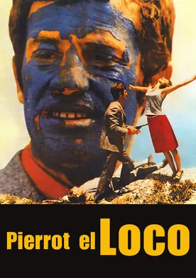 Poster Pierrot el loco