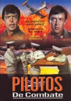 Poster Pilotos de combate