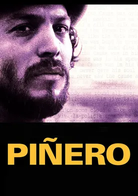 Poster Piñero