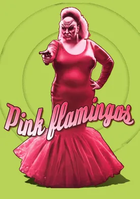 Poster Pink Flamingos